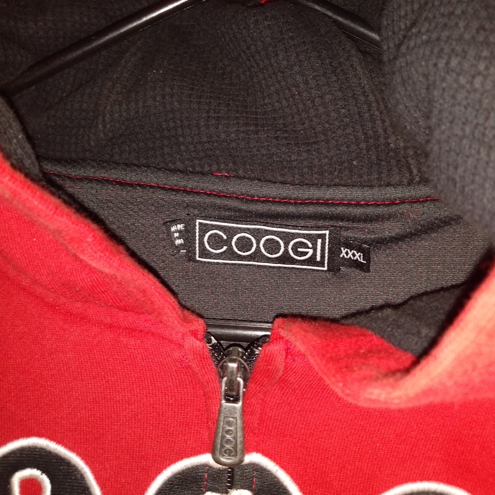 Coogi Motorcycle Jacket